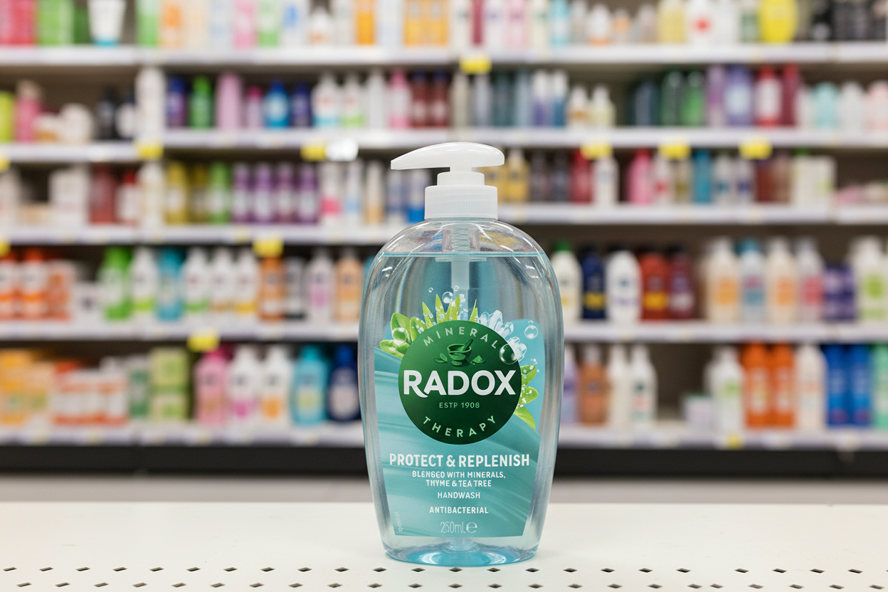 6 x Radox Replenishing & Hygienic Handwash 250Ml