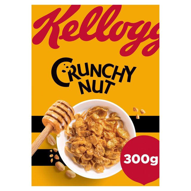 10 x Kellogg's Crunchy Nut 300G