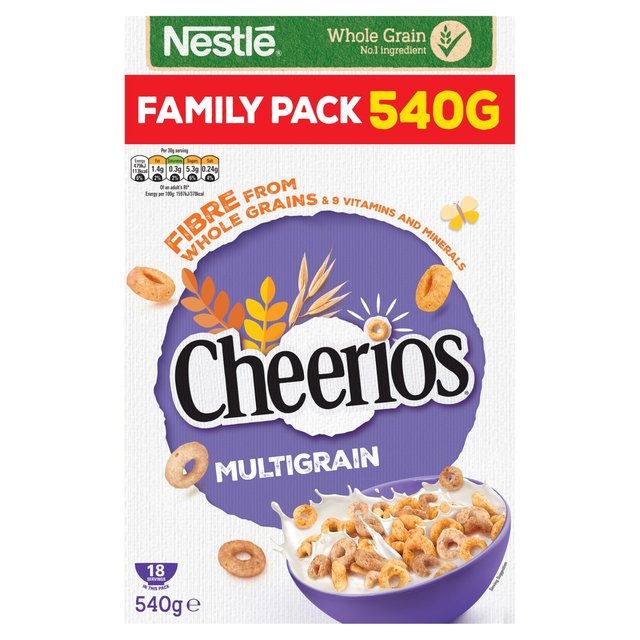 12 x Cheerios Multigrain 540G