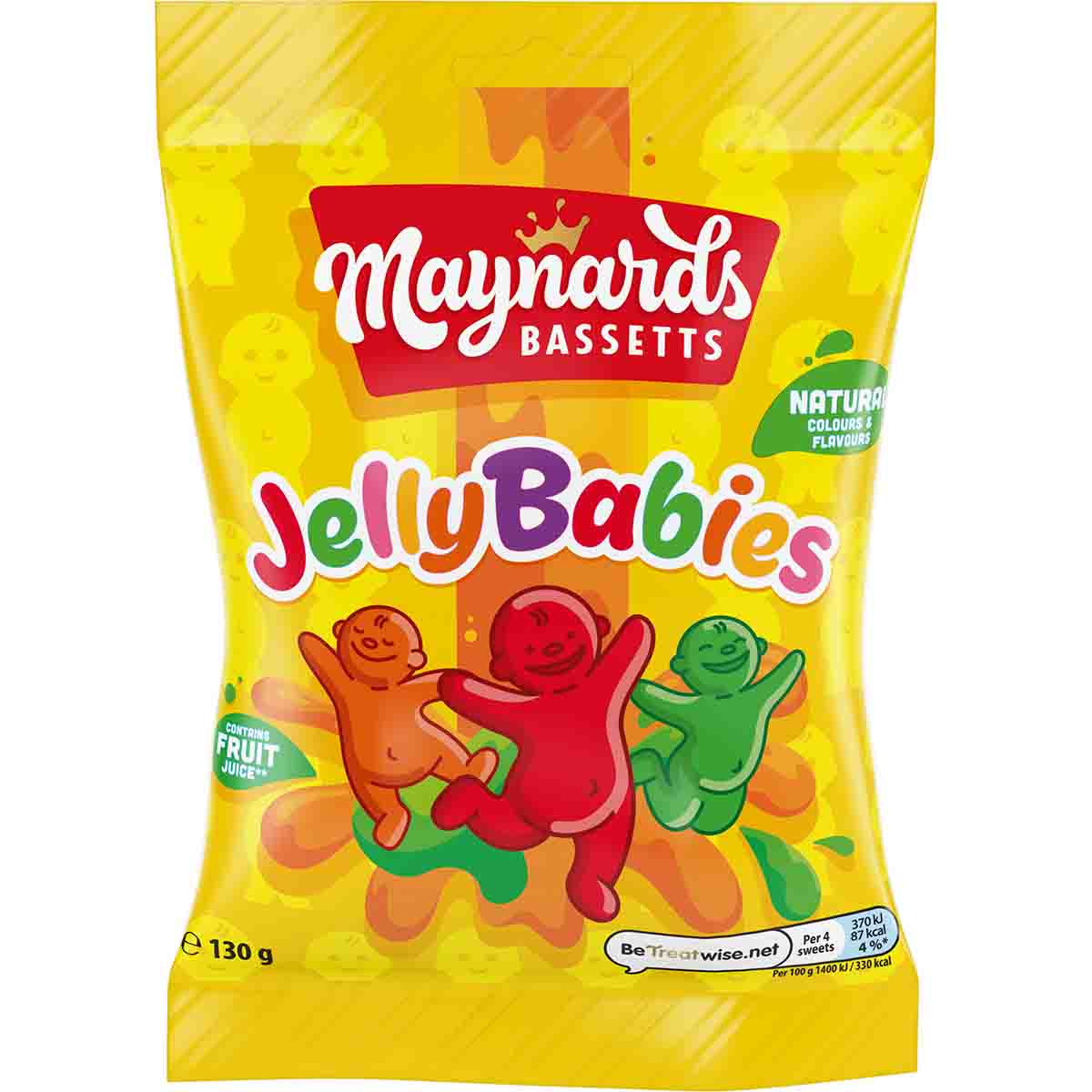 10 x Maynards Bassetts Jelly Babies 130G