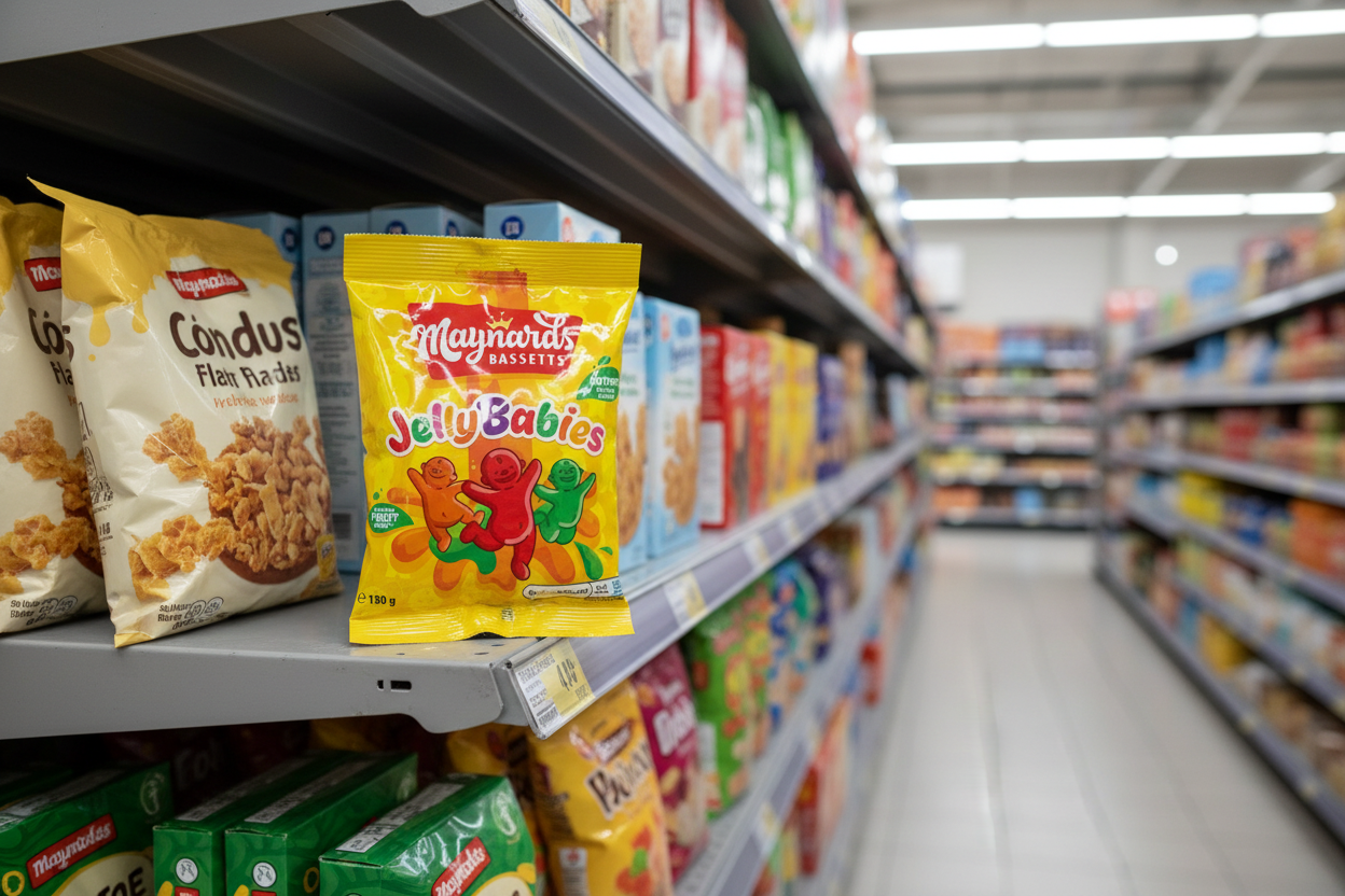 10 x Maynards Bassetts Jelly Babies 130G