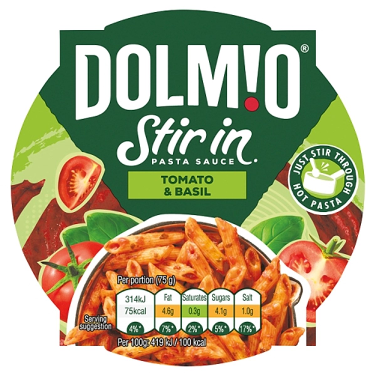 7 x Dolmio Stir In Pasta Sauce Tomato & Basil 150G