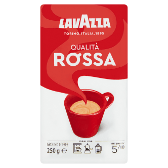 12 x Lavazza Rossa Ground Coffee - 250G