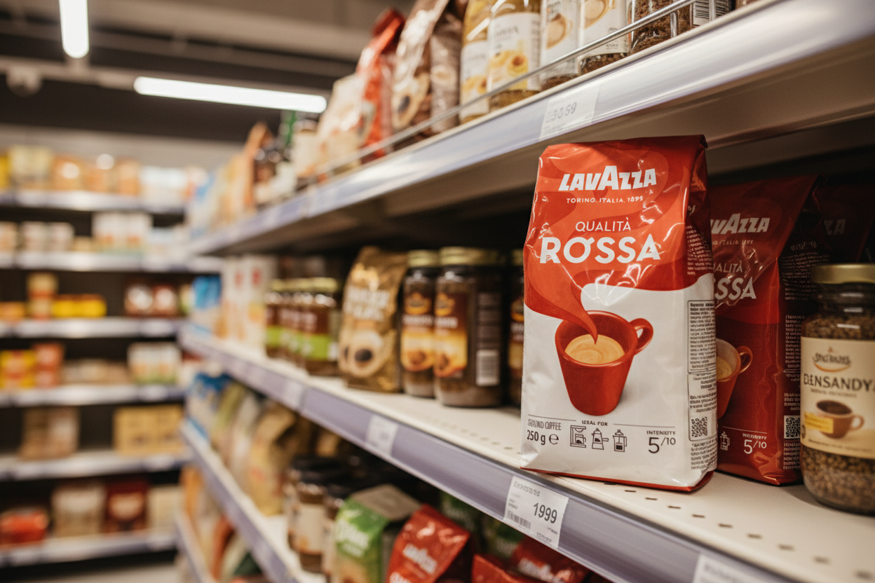 Lavazza Rossa Ground Coffee - 250g