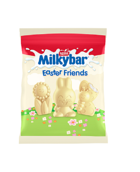 12 X Milky Bar Easter Friends Bag - 57Gm