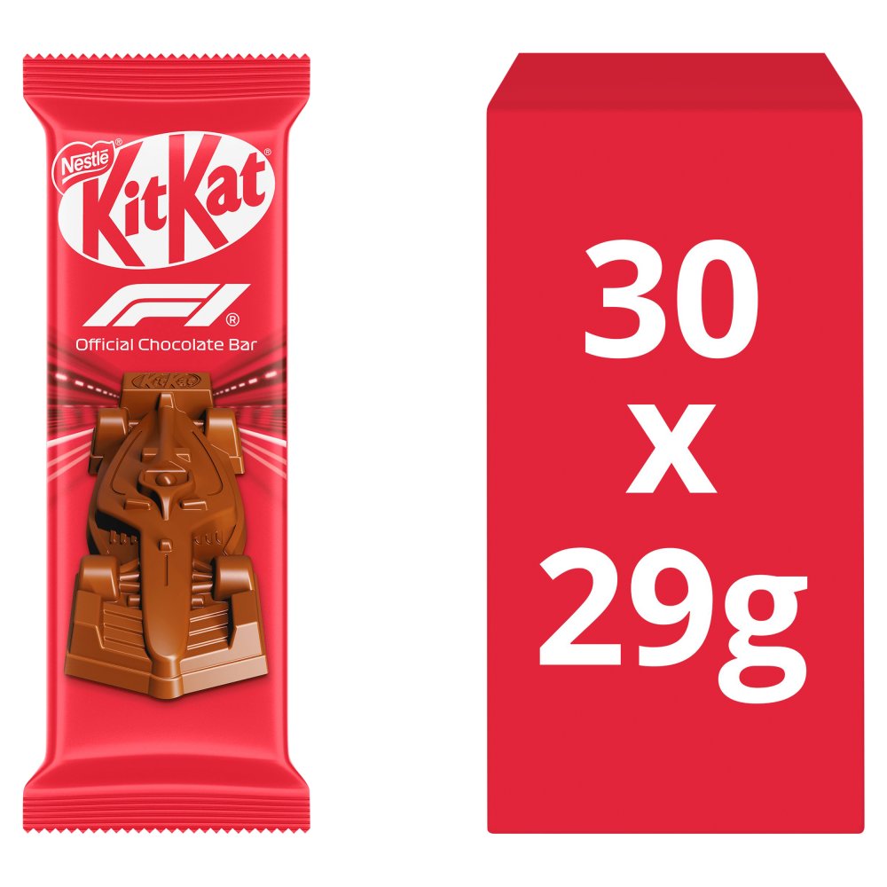 30 X Kitkat Icon F1 - 29Gm