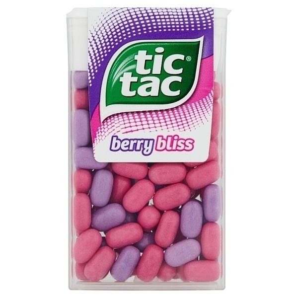 24 x Tic Tac Berry Bliss T100