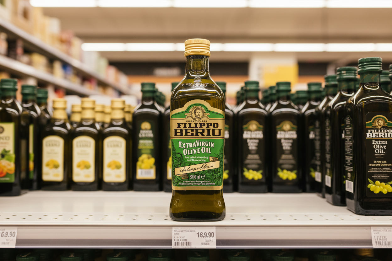 6 x Filippo Berio Extra Virgin Olive Oil 500Ml