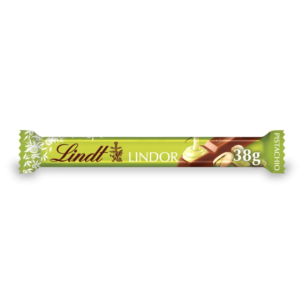 24 X Lindor Pistachio Treat Bar - 38Gm