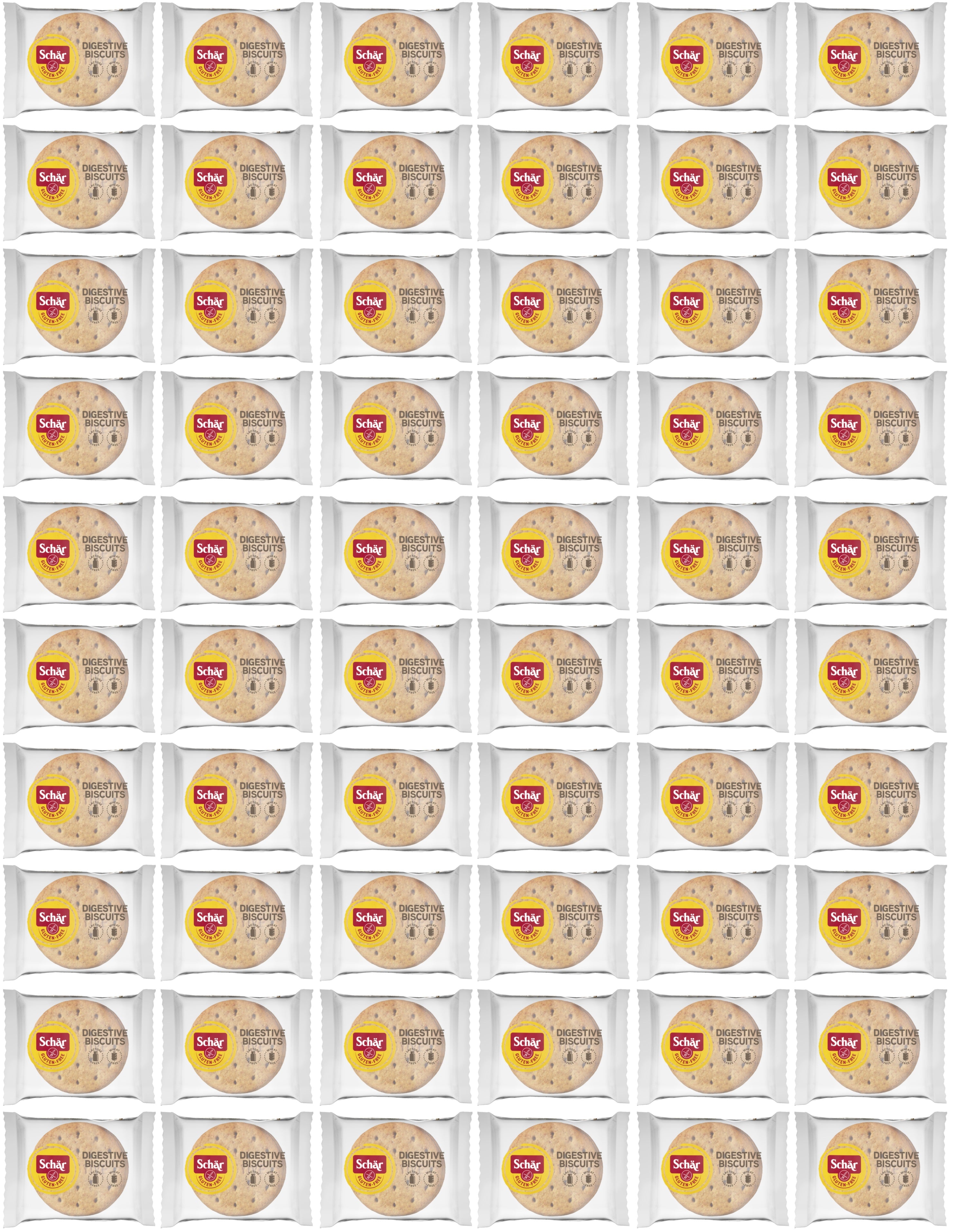 60 x Schär Gluten Free Mixed Biscuit Portions 60Pk