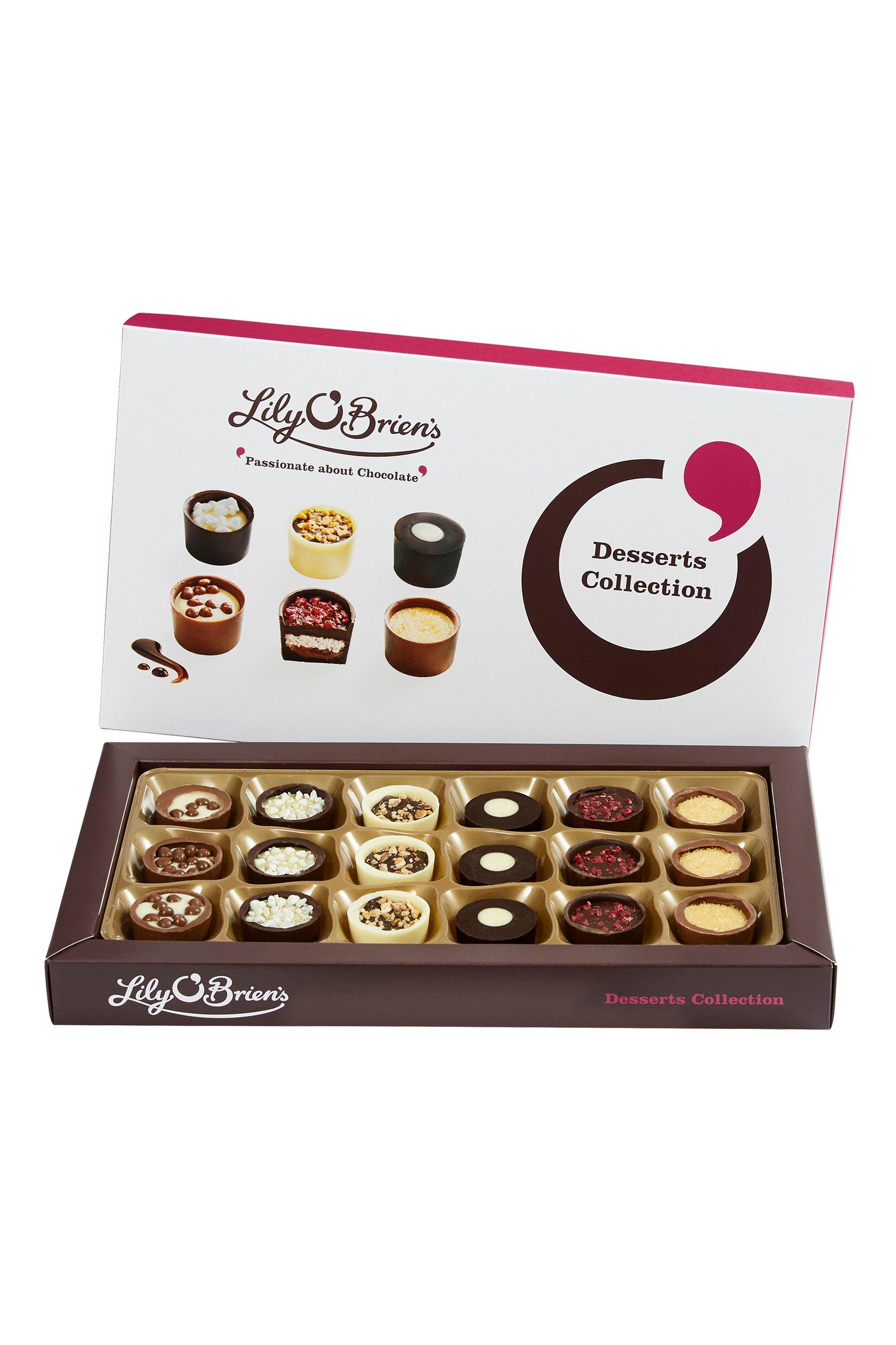 8 x Lily O Brien's Desserts Collection 210G