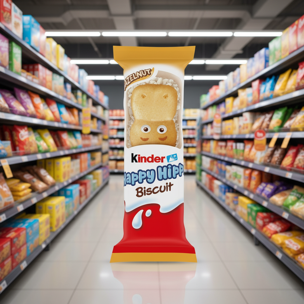 28 x Kinder Happy Hippo 20.7Gm