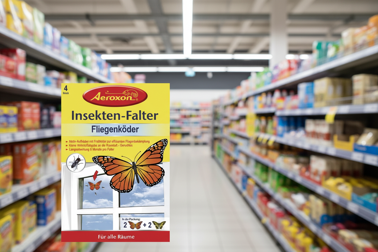 24 x Aeroxon Window Fly Killer 4 X 3.5G