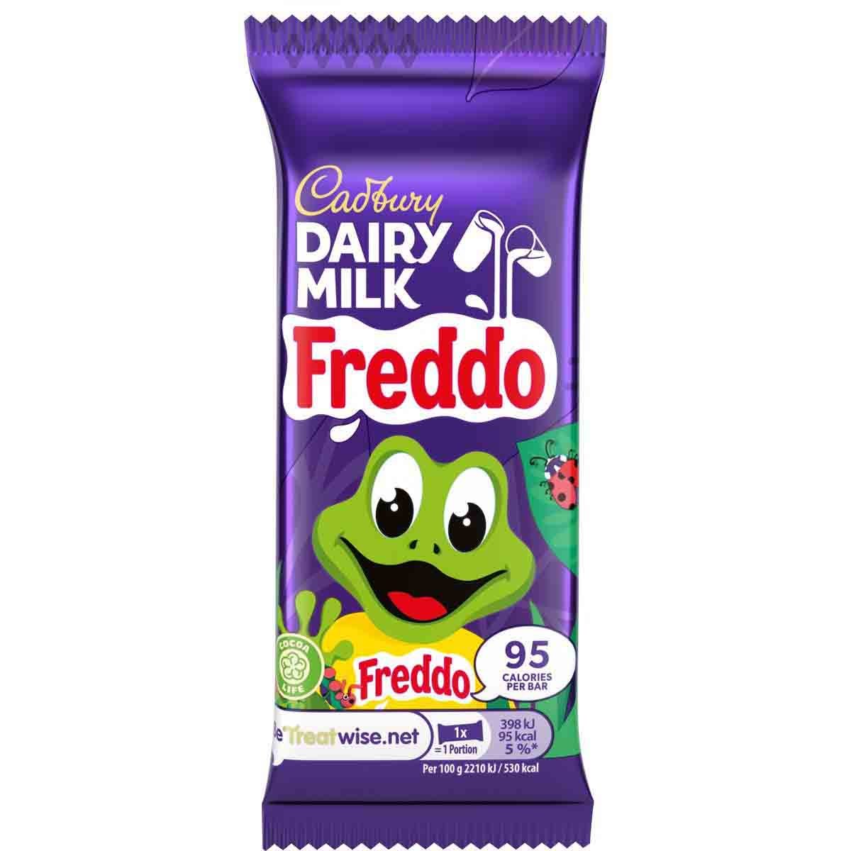 60 x Cadbury Dairy Milk Freddo 18G