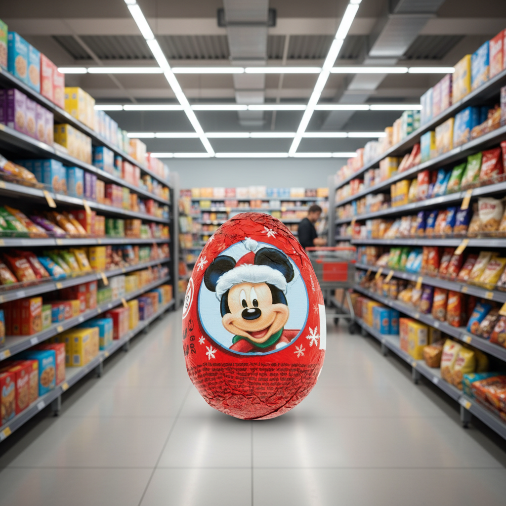 24 x Paw Patrol Chocolate Eggs 20Gm