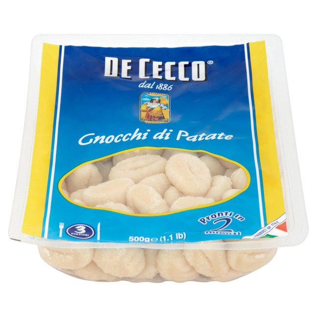 12 x De Cecco Gnocchi Di Patate 500G