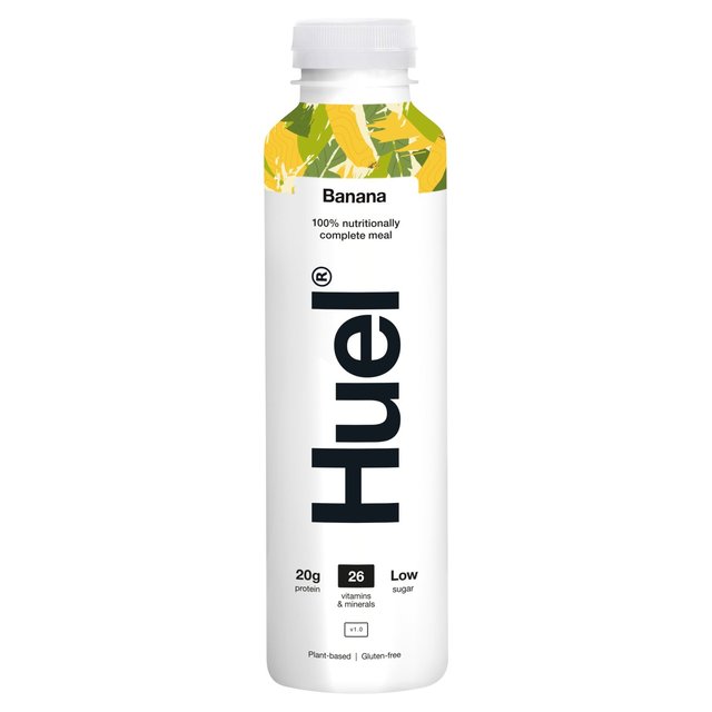 8 x Huel Banana 500Ml