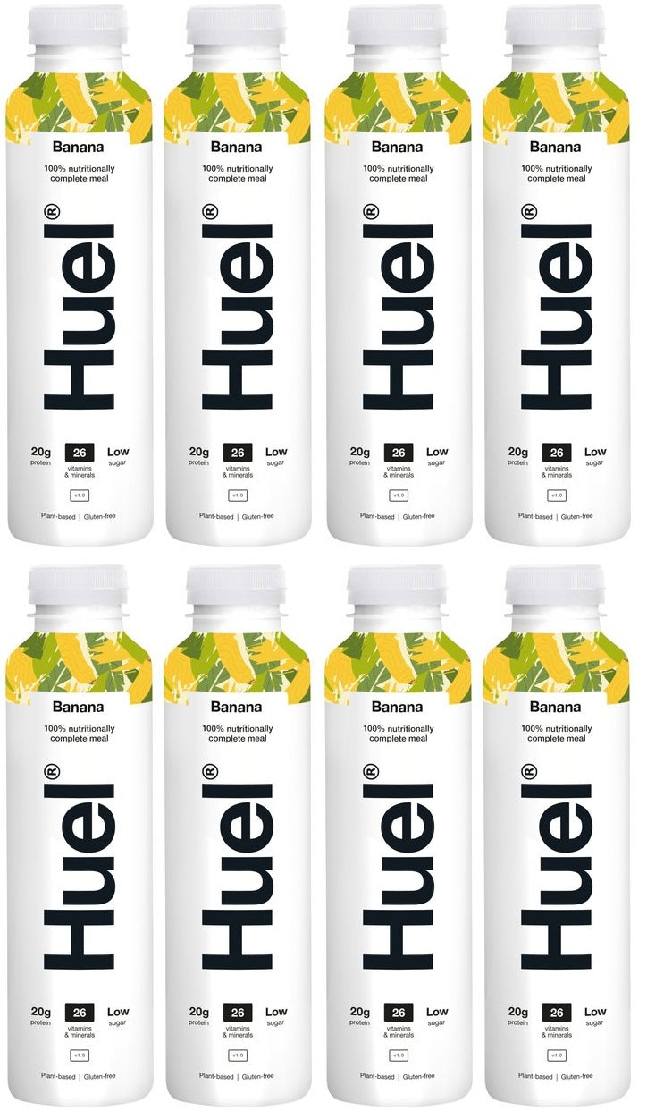 8 x Huel Banana 500Ml