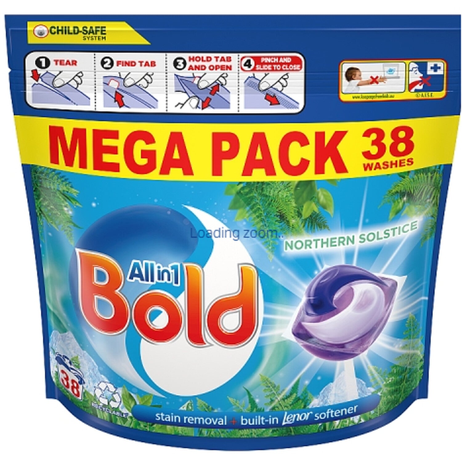 3 x Bold All In 1 Pods Northern Solstice  - 38 PACK