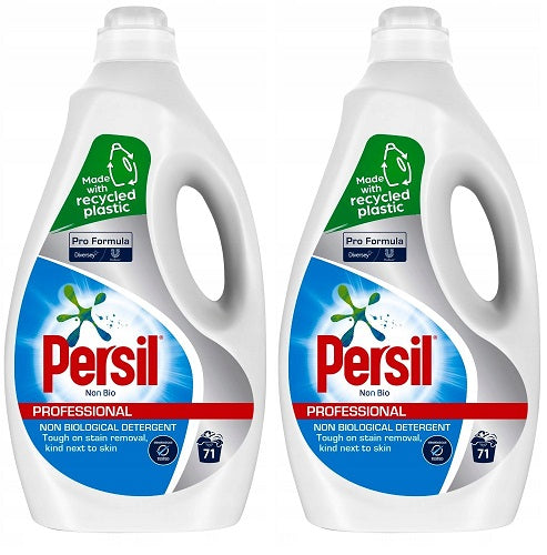 2 x Persil Non Bio Professional Non Biological Detergent 5L