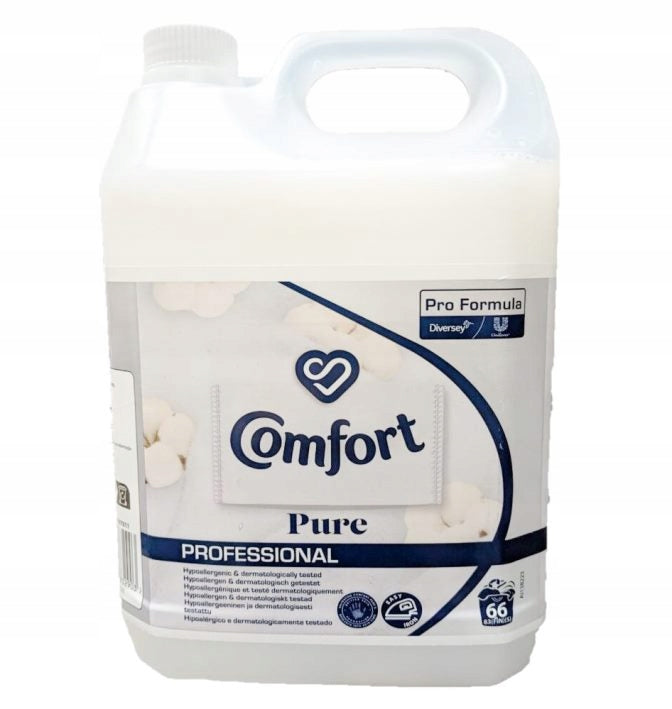 2 x Comfort Professional Dilute Pure  5Ltr 45 Wash