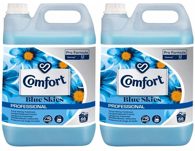 2 x Comfort Professional Dilute Original 5Ltr 45 Wash