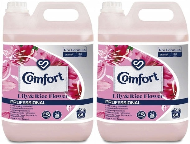 2 x Comfort Complete Dilute- Professional Lily & Riceflower 45 W