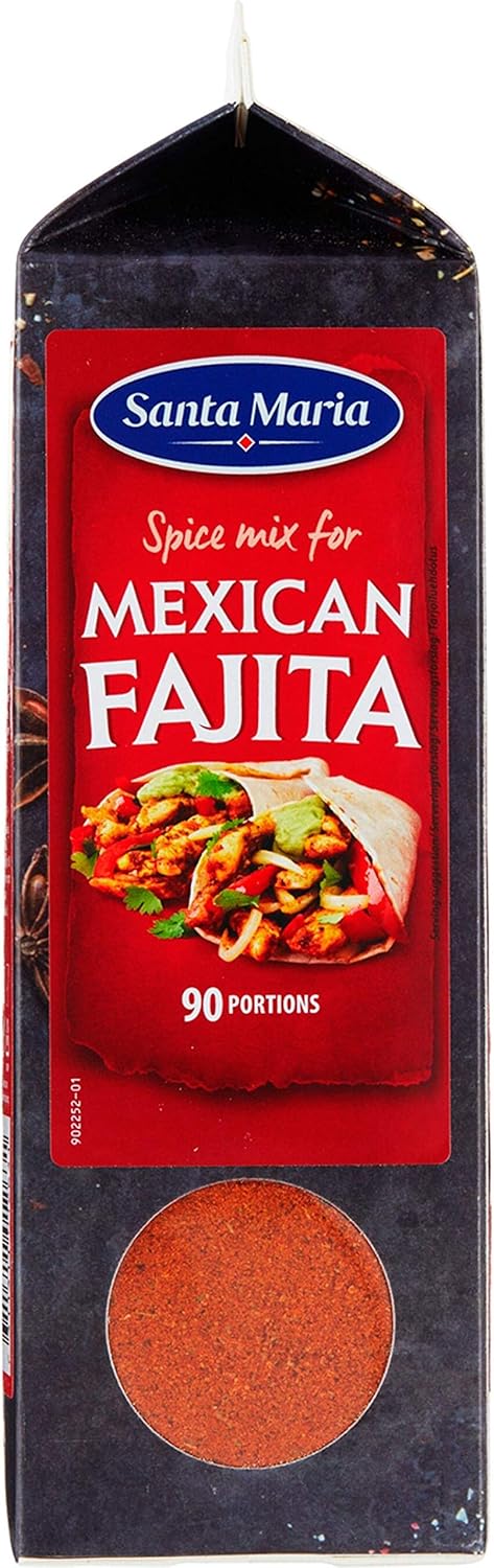 6 x Santa Maria Spice Mix For Mexican Fajita 504G