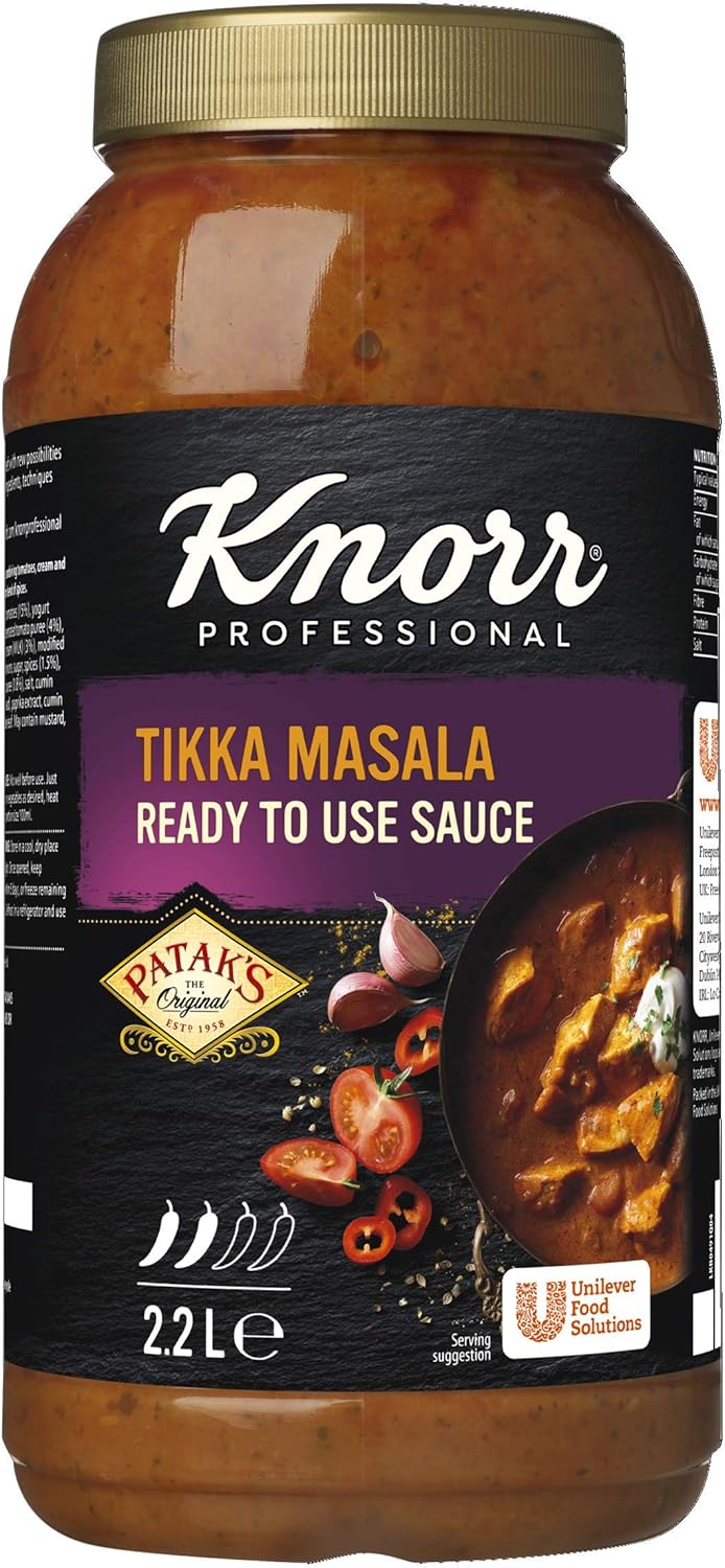 Knorr Professional Tikka Masala Sauce 2.2L