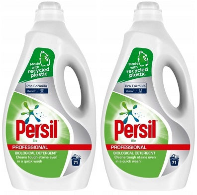 2 x Persil Bio Professional Biological Detergent 71 Wash 5L