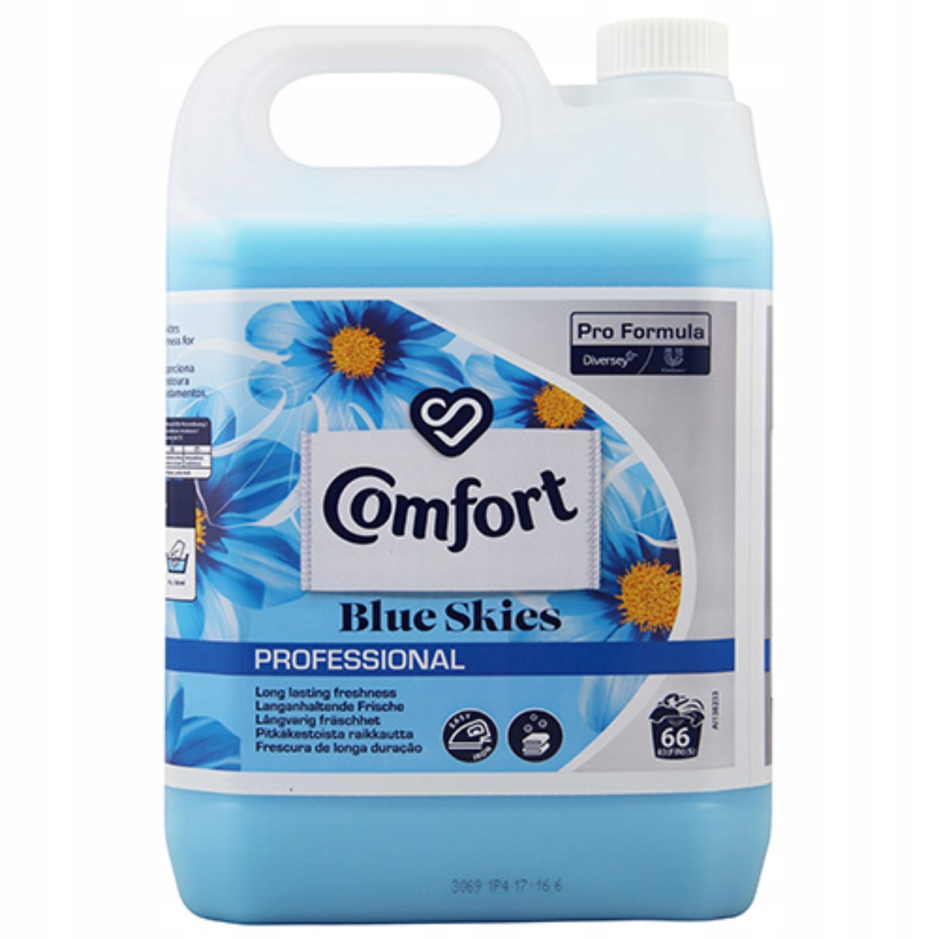 Comfort Professional Formula Blue Skies Fabric Softener5L