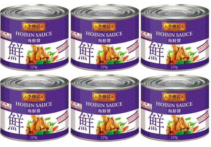 6 x Lee Kum Kee Hoi Sin Sauce