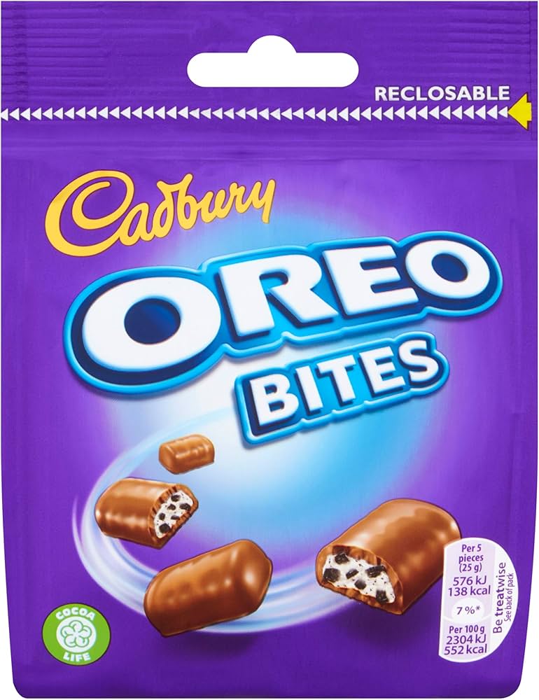 10 x Cadbury Oreo Bites - 85GM