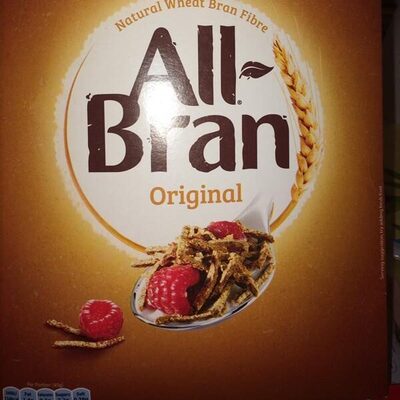 12 x Kellogg's All-Bran Original 375G