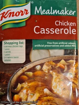 16 x Knorr Mealmaker Chicken Casserole 48G