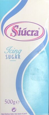 12 x Siúcra Icing Sugar 500G