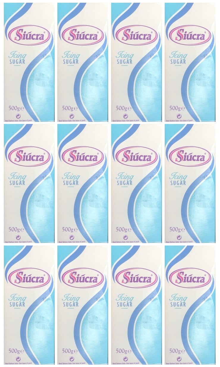 12 x Siúcra Icing Sugar 500G