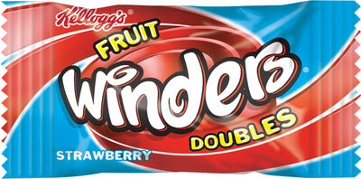 60 x Kellogg's Fruit Winders Strawberry 17G