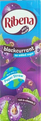 24 x Ribena Rtd Nas Blackcurrant Tetra 250Ml