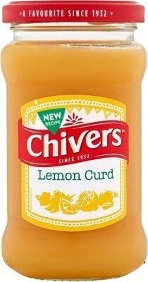 12 x Chivers Lemon Curd 340G