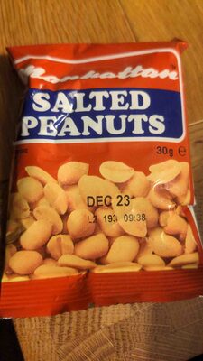 30 x Manhattan Salted Peanuts 30G