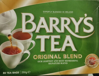 6 x Barry's Tea Original 80 Tea Bags 250G