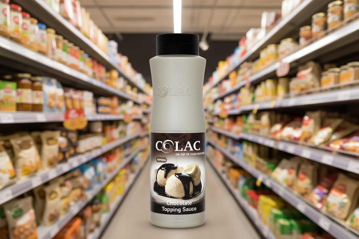 6 x Colac Chocolate Topping Sauce 1Kg