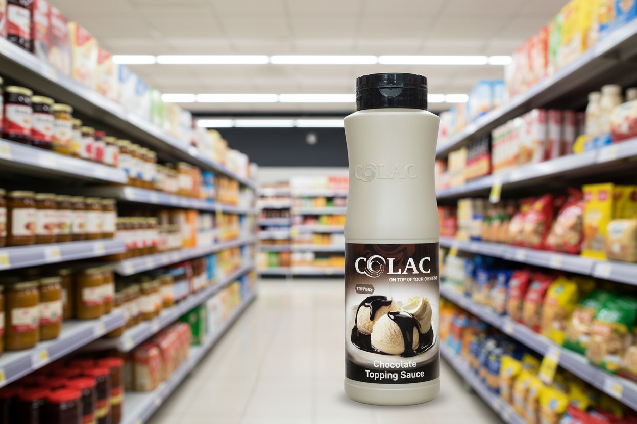 Colac Chocolate Topping Sauce 1Kg
