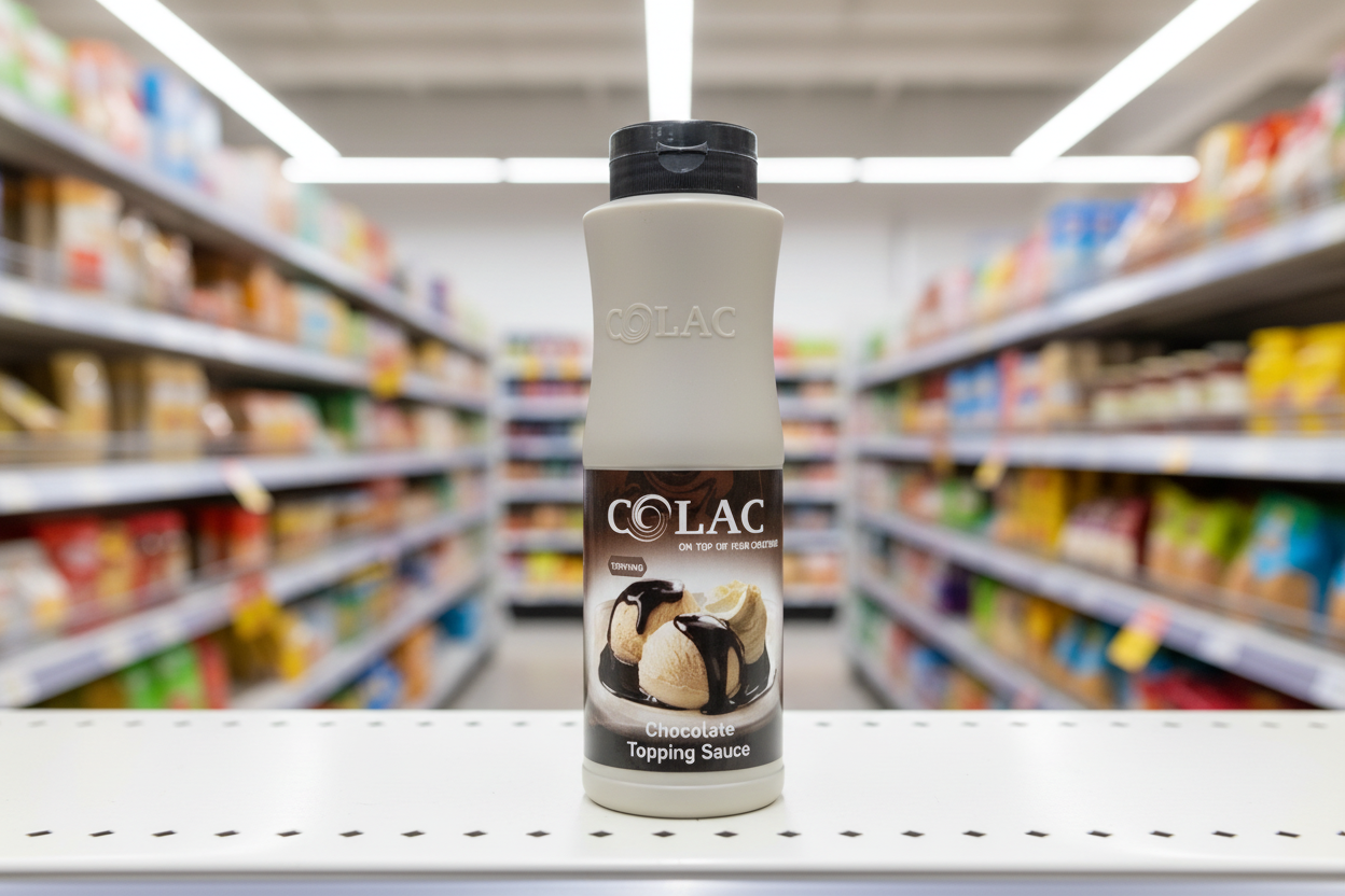 Colac Chocolate Topping Sauce 1Kg