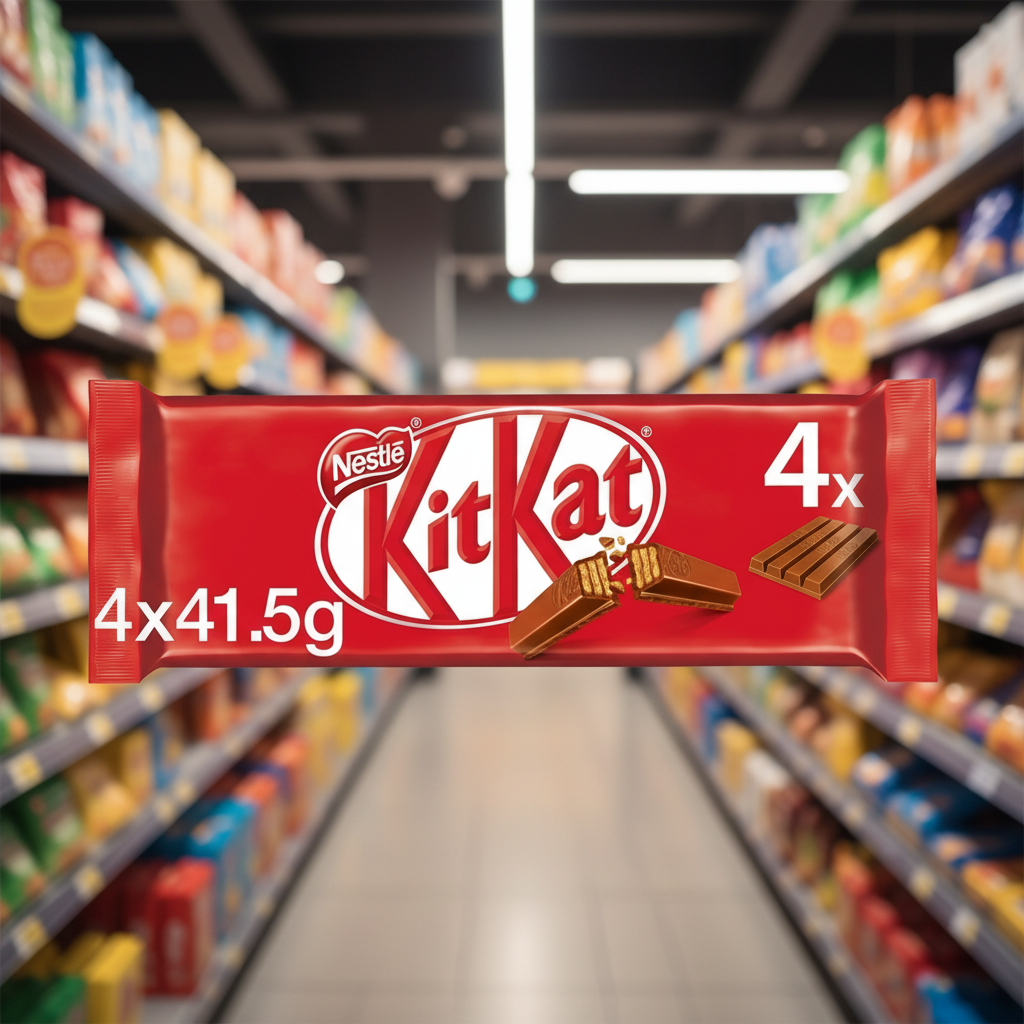 20 x Kitkat Finger Bars 4 X 41.5G (166G)