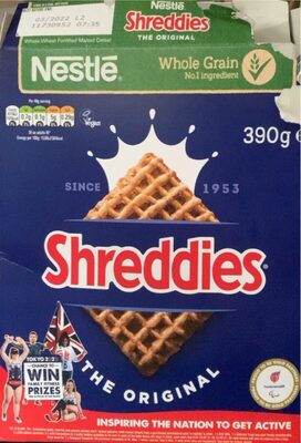 7 x Shreddies The Original 390G