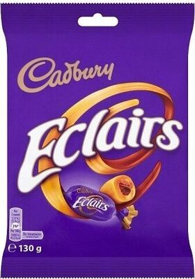 12 x Cadbury Eclairs Classic Chocolate Bag 130G