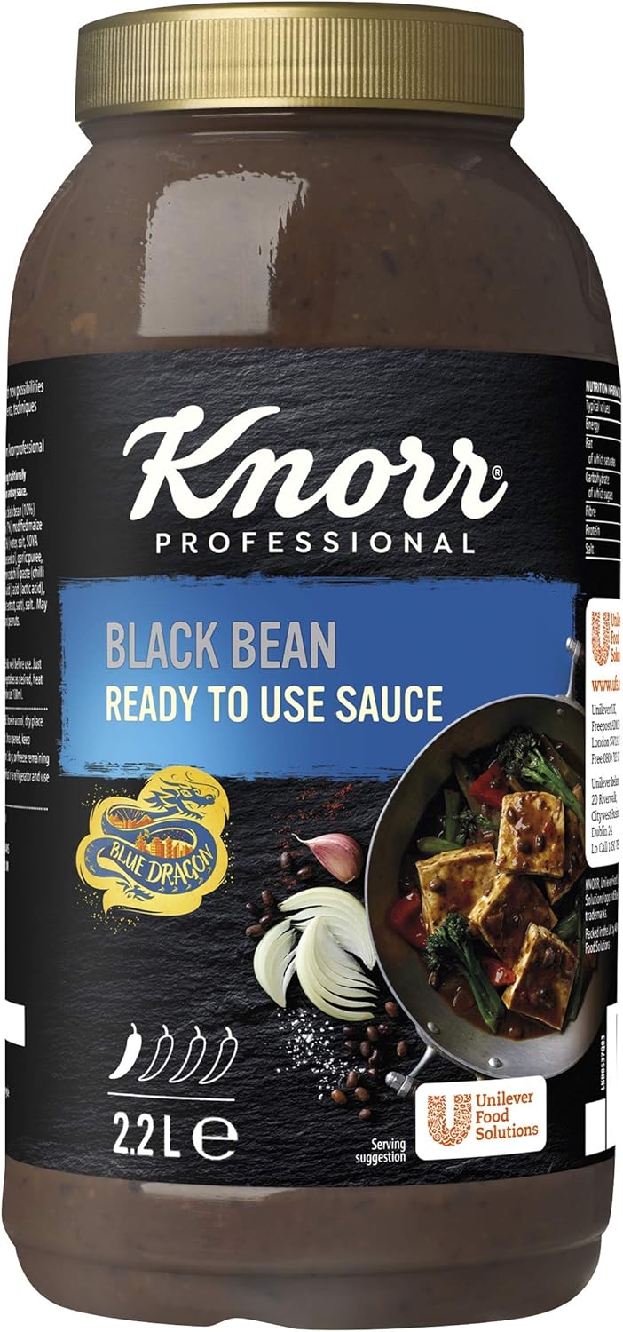 Knorr Professional Black Bean Sauce 2.2L