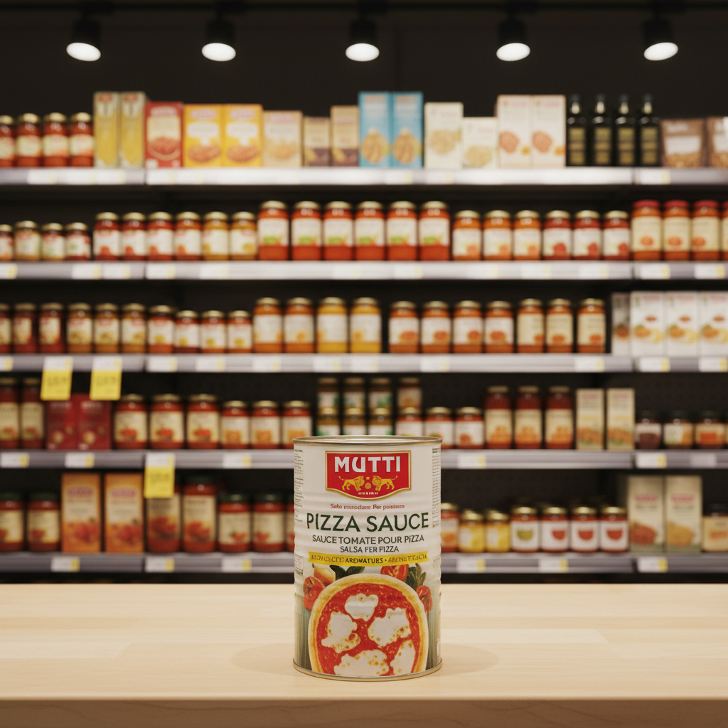 Mutti Pizza Sauce Aromatizzata 4100G